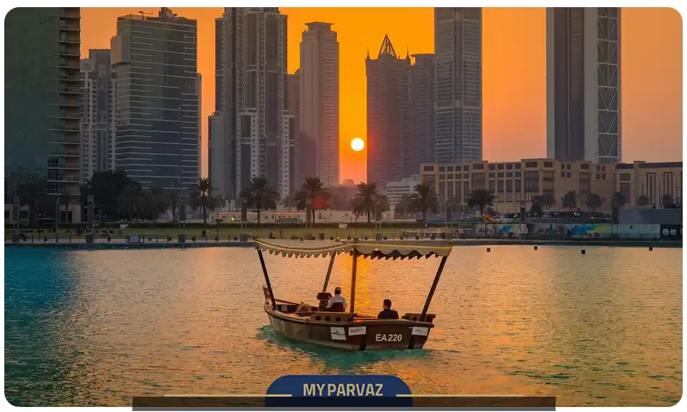 تور دبی پاییز 1404